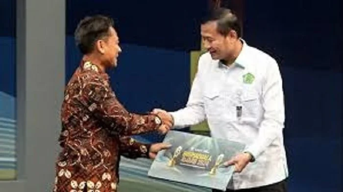 Kementerian Agama Raih Penghargaan Bhumandala Nawasena 2024 (int)