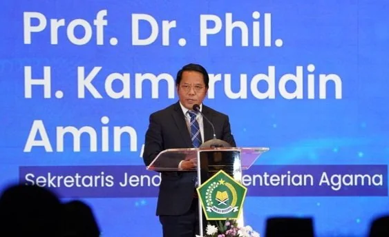 Sekjen Kementerian Agama Kamaruddin Amin (Foto: Dok Kemenag)