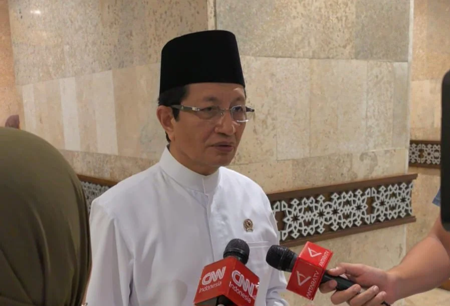 Menag Nasaruddin Umar menyebut pesantren sebagai lembaga pendidikan paling modern yang mampu membentuk karakter, akhlak, toleransi, dan generasi unggul. (Foto: Istimewa)