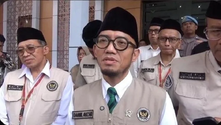 Wakil Menteri Haji dan Umrah (Wamenhaj) Dahnil Anzar Simanjuntak mengatakan, kuota petugas haji yang diterima kurang dari 1.000 orang. (Foto: Dok Kemenhaj)