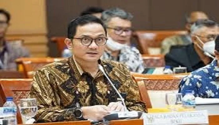 Kepala Badan Pelaksana Badan Pengelola Keuangan Haji (BPKH), Fadlul Imansyah. (int)