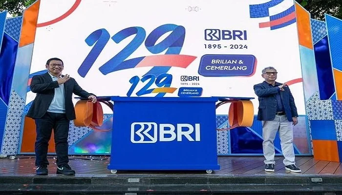 Dalam rangka memperingati hari jadinya yang ke-129 pada 16 Desember 2024, PT Bank Rakyat Indonesia (Persero) Tbk atau yang lebih dikenal dengan BRI, meluncurkan program spesial berupa pinjaman BRIguna. (int)