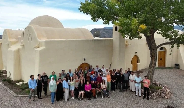 Dar al Islam di New Mexico merupakan komunitas Islam unik yang memadukan pendidikan, kehidupan Muslim, dan arsitektur tanah liat. (Foto: Dok Dar al Islam)