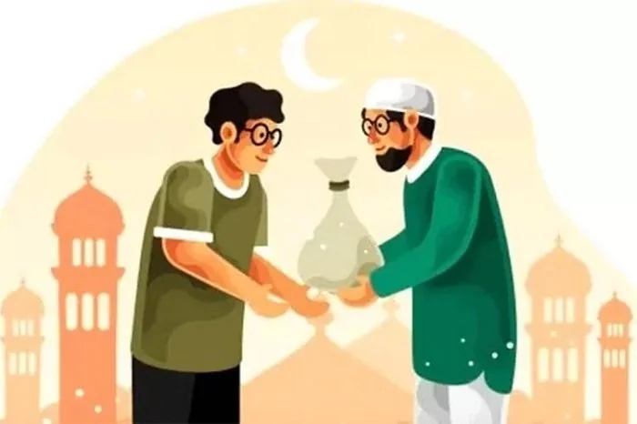 ilustrasi rezeki. (int)