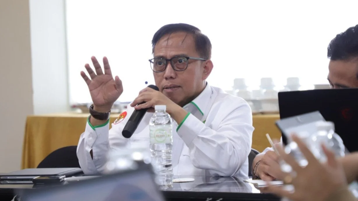 Direktur Urusan Agama Islam dan Bina Syariah, Arsad Hidayat