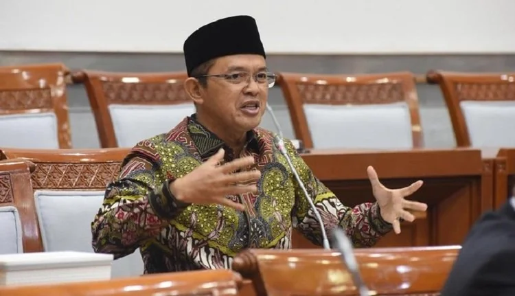 Anggota Komisi VIII DPR RI Maman Imanul Haq meminta Ditjen Pesantren Kemenag memperkuat pelayanan, anggaran, kesejahteraan guru, keamanan santri, dan ekonomi pesantren. (FOTO: Istimewa)