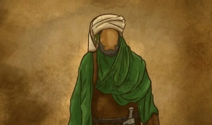Ilustrasi sosok Mushab Bin Umair, sahabat Rasulullah. (int)