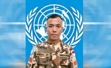 Prajurit TNI Praka Rico Pramudia gugur dalam misi UNIFIL di Lebanon. Pemerintah Indonesia mengecam serangan dan mendesak investigasi PBB. (Foto: Istimewa)