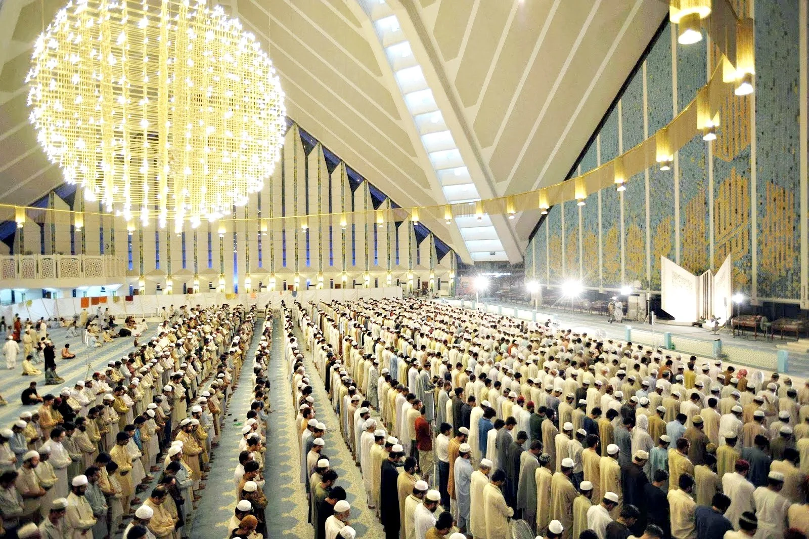 Ilustrasi Shalat Tarwih, (int)