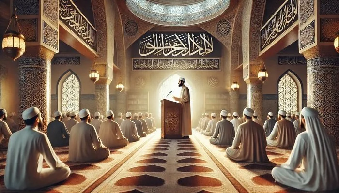 ilustrasi khutbah (int)
